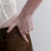 LOVE ME MONSTER Easy Pink Bracelet (L251MBC020)