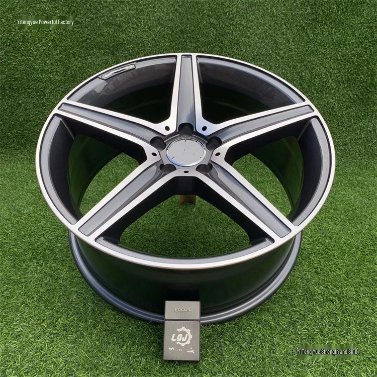 Совместимо с ступицами колес Mercedes-Benz 17/18/19 дюймов для C-Class, A-Class, E-Class, CLA, GLA, GLB, Accord