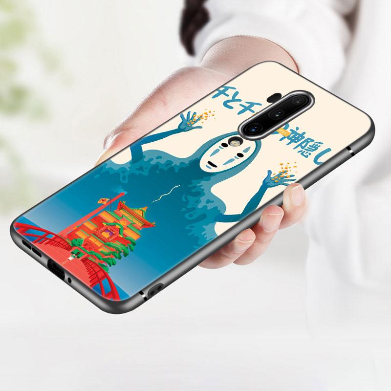Силиконовый чехол для телефона Anime Studio Ghibli Totoro для OnePlus 10T 10R 9RT 8T 7T Pro Nord 2 N10 N100 N200 CE2 Lite 2T ACE 5G Cover
