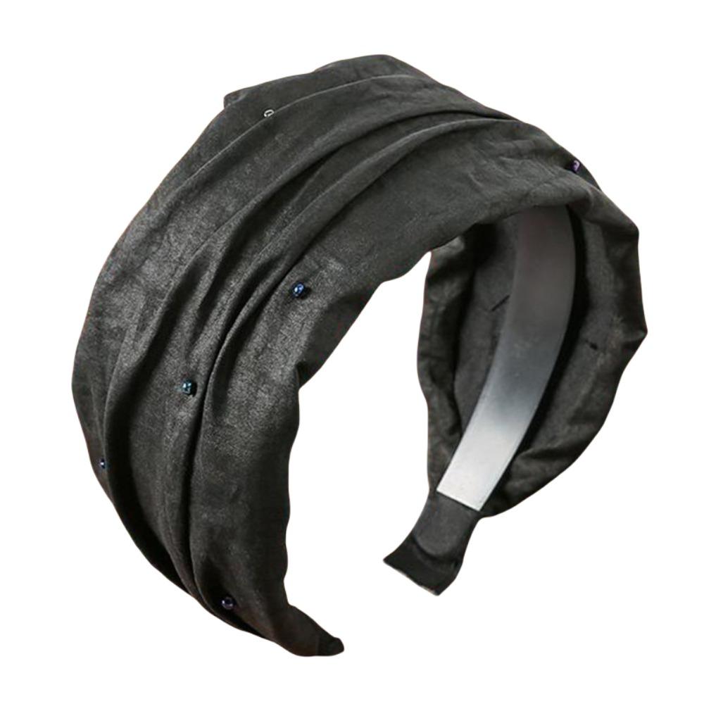 Головной убор Gambiered Guangdong марлевая повязка для волос широкая обруч для мытья лица реквизит для фотографий