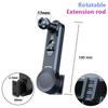 Rotatable Extension Rod Car Mobile Phone Holder Base Car Phone Stand GPS Mount Joint Extension Arm Car Phone Holder Accessories