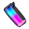 Newman BS02 Portable Bluetooth Speaker with Colorful Lighting
