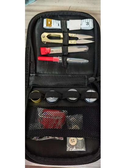 Набор для шитья из 10 предметов для дома: Набор иголок и ниток