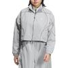 Adidas PIPING WOVEN Jackets & Coats Women's Light Gray JJ1079