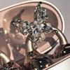 Высококачественный Бант из Страз для Наушников-Клипс, Аксессуары для Открытых Ушей, Модная Бижутерия, Декоративная Наушники, DIY Украшение