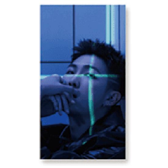 BTS 3D-фото ЛЕНТИКУЛЯРНАЯ ЗАКЛАДКА ВЕРСИЯ 2