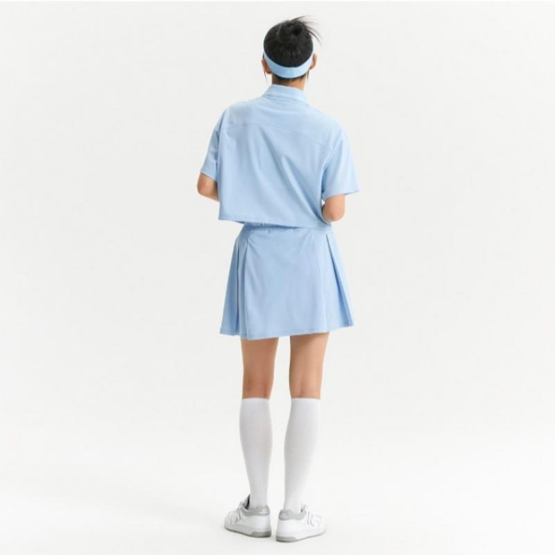 New Balance Шорты Nqj Nbnwe2w512 51 Женская спортивная плиссированная юбка