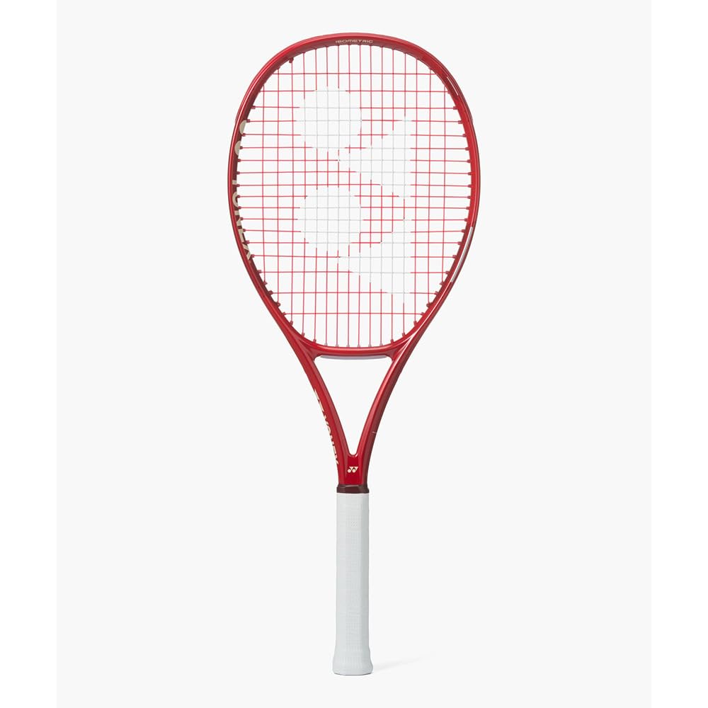 Yonex VCORE Alpha Tennis Racket Ruby Red G0 08VCAP (Frame Only), (338),