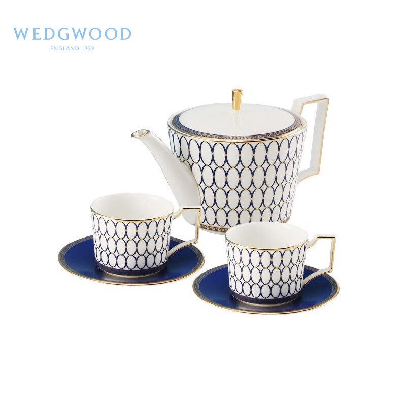 Wedgwood Golden Age Midnight Blue Tea Set