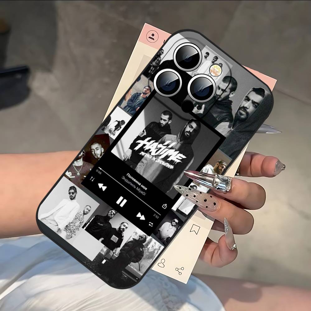 Чехол для телефона Hajime MiyaGi Andy Panda для iPhone 17 16 15 14 13 12 11 PRO MAX PLUS Mini из ТПУ, мягкий, приятный для кожи