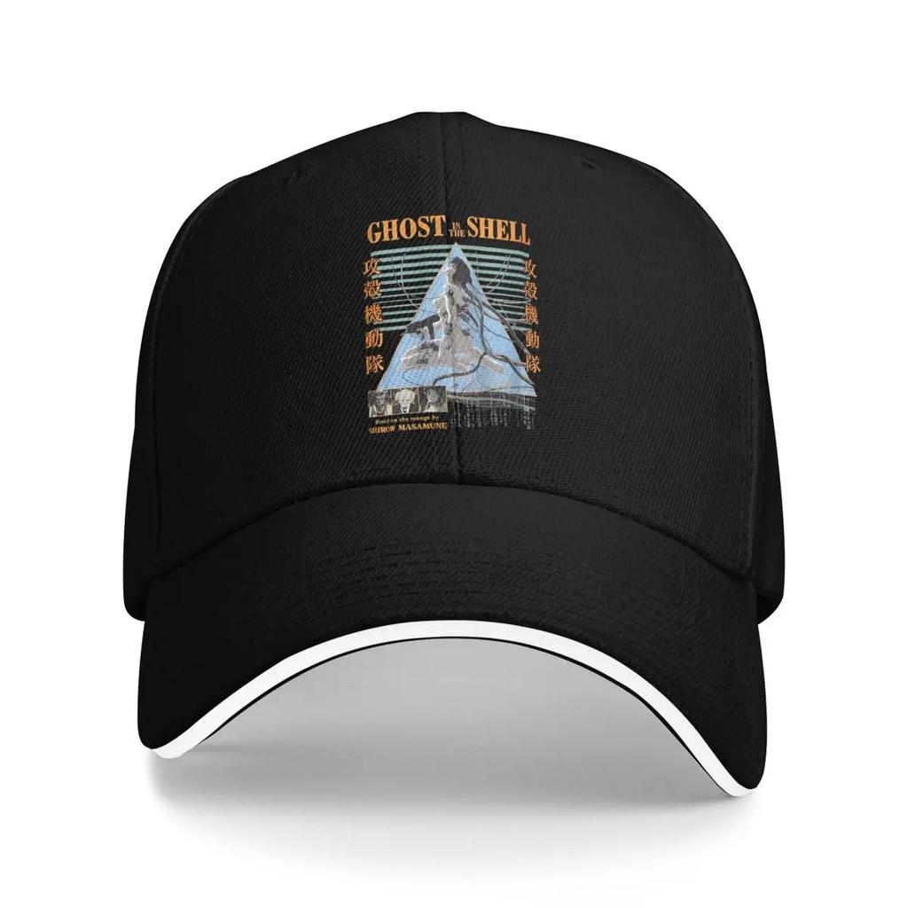 Ghost In The Shell Lightweight Hats Women Caps For Unisex Unisex's Baseball Cap