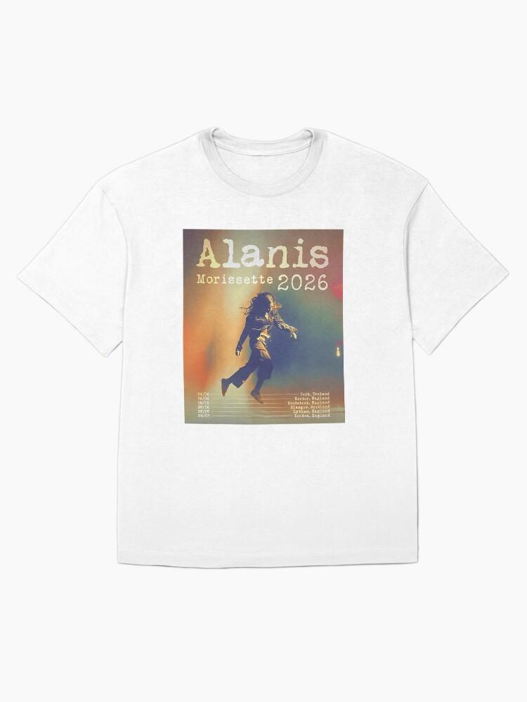 Alanis Morissette Alanis Morissette 2026 Oversized T-Shirt