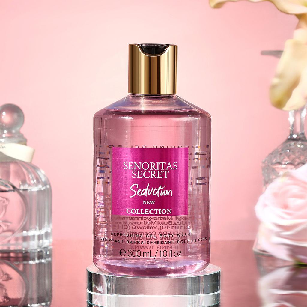 300 мл гель для душа Velvet Petal с длительным ароматом