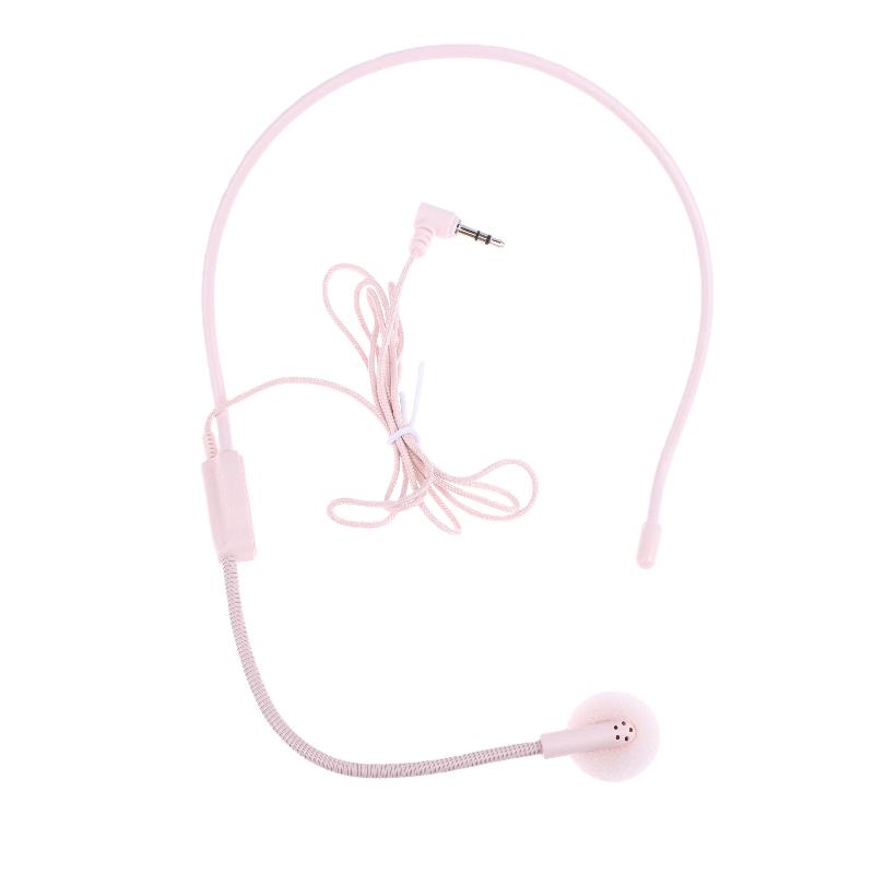 1 шт. Проводной штекер 3,5 мм Головная гарнитура-микрофон для лекций и выступлений, портативная головная гарнитура-микрофон для обучения и совещаний