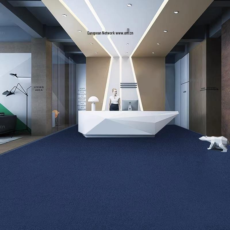 Огнестойкий ковролин с петлевым ворсом для офисов, конференц-залов, танцевальных студий, школ, стен и полов.