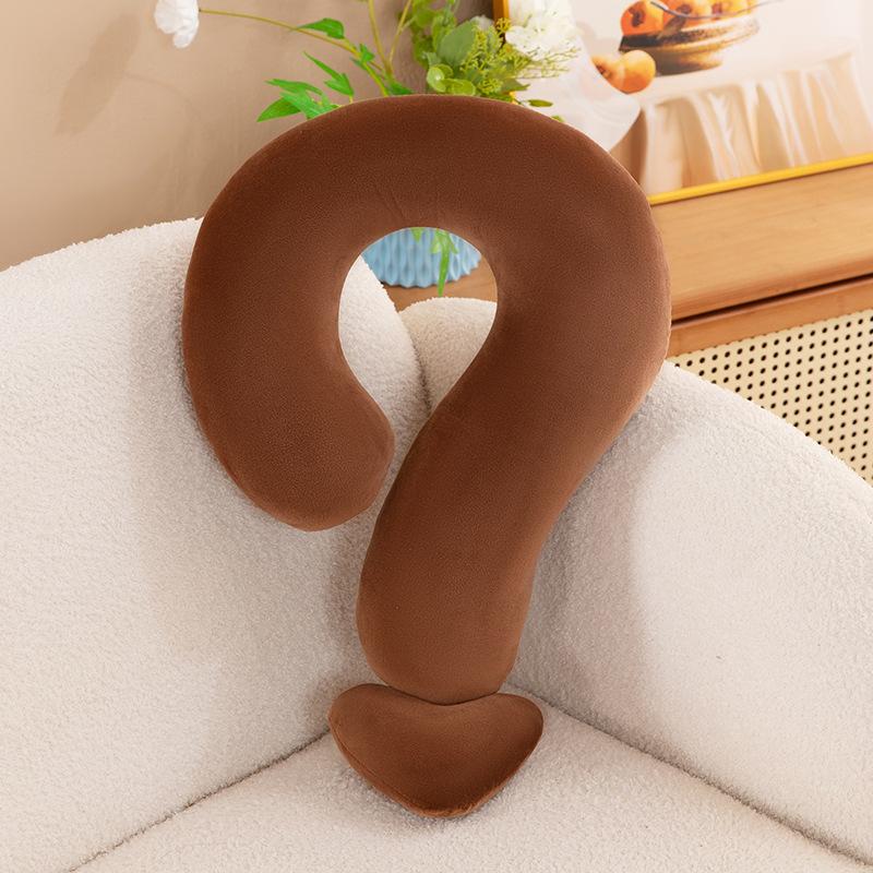 Love Heart-shaped U-shaped Pillow Nap Pillow Plush Doll Plush Toys Student Dormitory Airplane Travel Send Girlfriend Neck Pillow