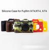 Силиконовый чехол для беззеркальной камеры Fujifilm X-T4/XT-4, сумка для камеры X-T4, аксессуар для фотографии, цвета макарон для X-T4