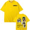 Singer Lali Esposito Album Tour 2025 Cover Tee Shirt Unisex Women Harajuku High Street Tshirt Fashion Comfort 100 Cotton T Shirt