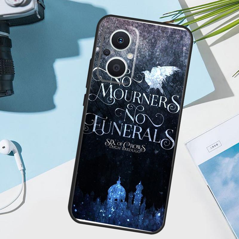 Чехол 'Шестерка воронов' для OPPO Reno 12 F 13 13F 11 8T 7 8 10 Pro OPPO Find X8 X6 Pro X3 X5 Lite Чехол Funda
