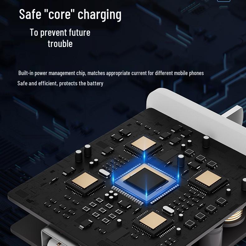 USB-адаптер питания, сертифицированный 3C: Мобильное зарядное устройство 5V2A и 5V1A для универсальных устройств