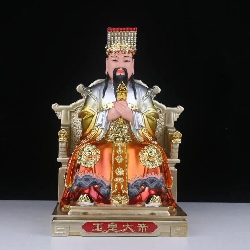 Home Furnishings Statue of Queen Mother of the Jade Emperor Home Offerings of Buddha Statues Resin Painted Crafts