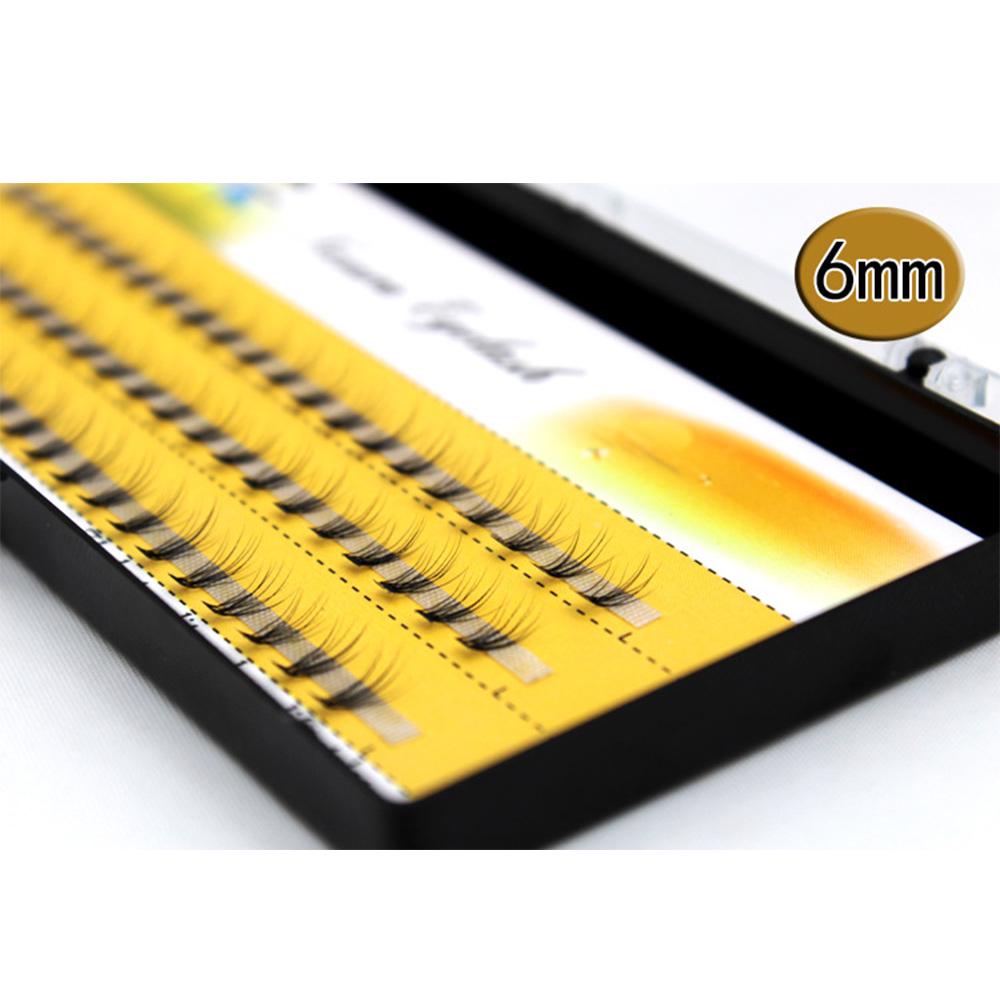 3D индивидуальные пучковые накладные ресницы для постоянного мягкого взгляда