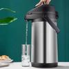 Термос из нержавеющей стали с насосом, диспенсером для воды, термосом, кофейником Airpot для кемпинга