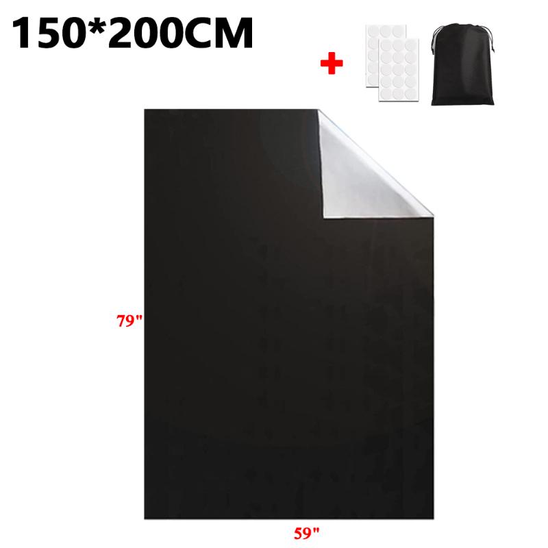 Портативные затемняющие слепые окна с термоизоляцией кухонные шторы наклеиваются на DIY