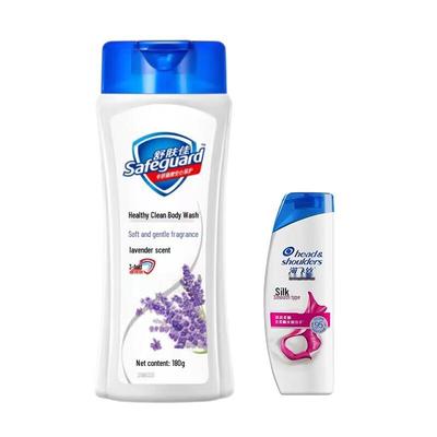 Набор Safeguard & Head & Shoulders для душа и шампунь