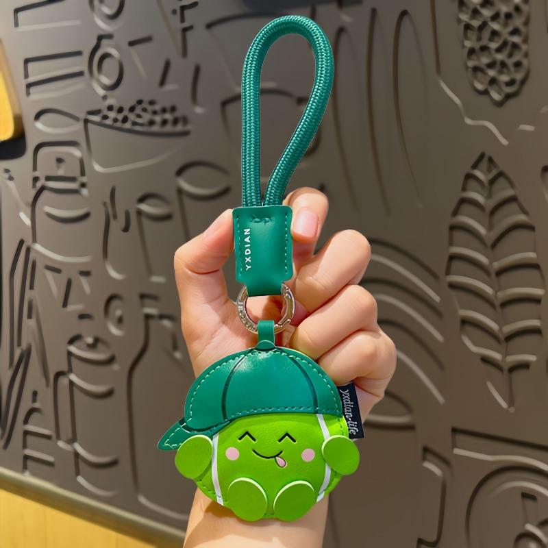 Cartoon Table Tennis Rackets, Tennis Rackets, Badminton Rackets, Keychains, Bags, Small Pendants, Cute and Creative Small Gifts