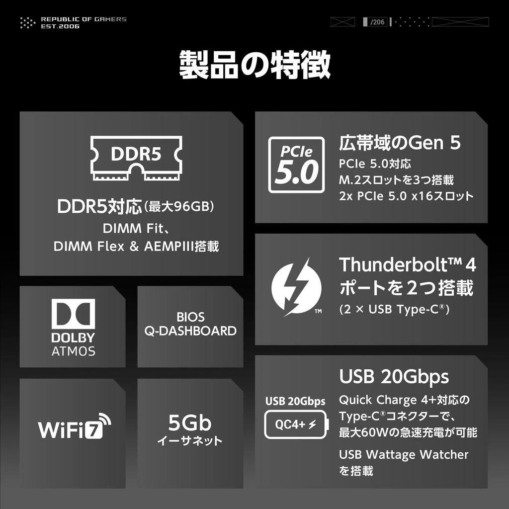 Asus ROG MAXIMUS Z890 APEX Intel Core Ultra Processors Compatible with LGA 1851 Z890 DDR5 ATX Domestic Authorized Distributor Product (series 2)