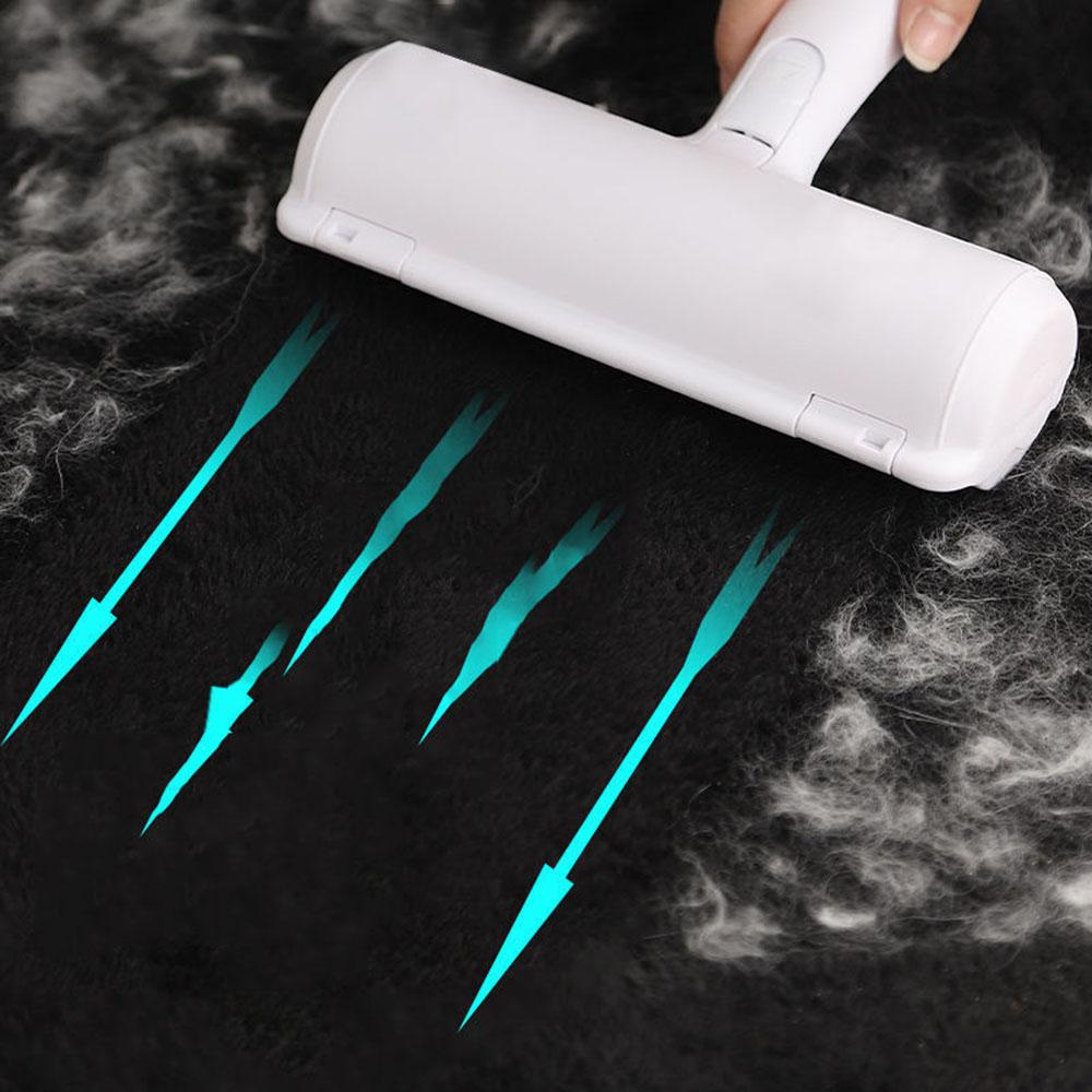 Средство для удаления шерсти домашних животных, очиститель для шерсти кошек и собак, липкий ролик для удаления ворса, щетка для удаления ворса, инструменты для чистки шерсти домашних животных, устройство