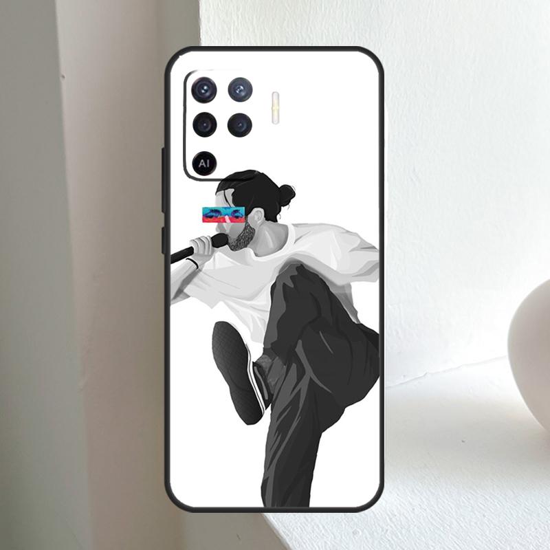 Orelsan Рэпер Для OPPO A80 A60 A40 A5 A6 Pro A15 A17 A57 A16 A76 A96 A18 A38 A58 A78 A98 A54 A74 A94 Чехол
