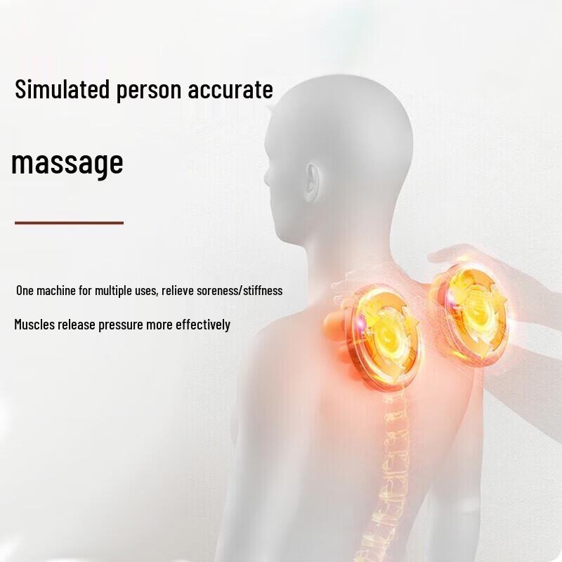 AUX ZR13 Neck & Shoulder Massager CN plug (adapter included)