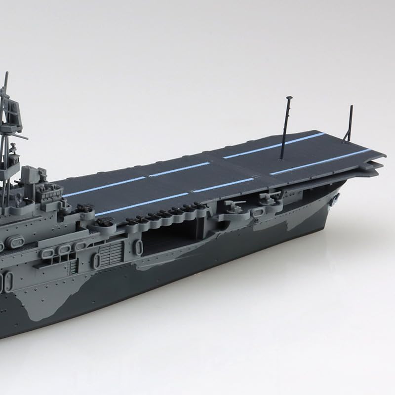 Aoshima Bunka Kyozai Водная линия Авианосец ВМС США Уосп Масштабная пластиковая модель Сборный kit АО. (АОСИМА) 1/700