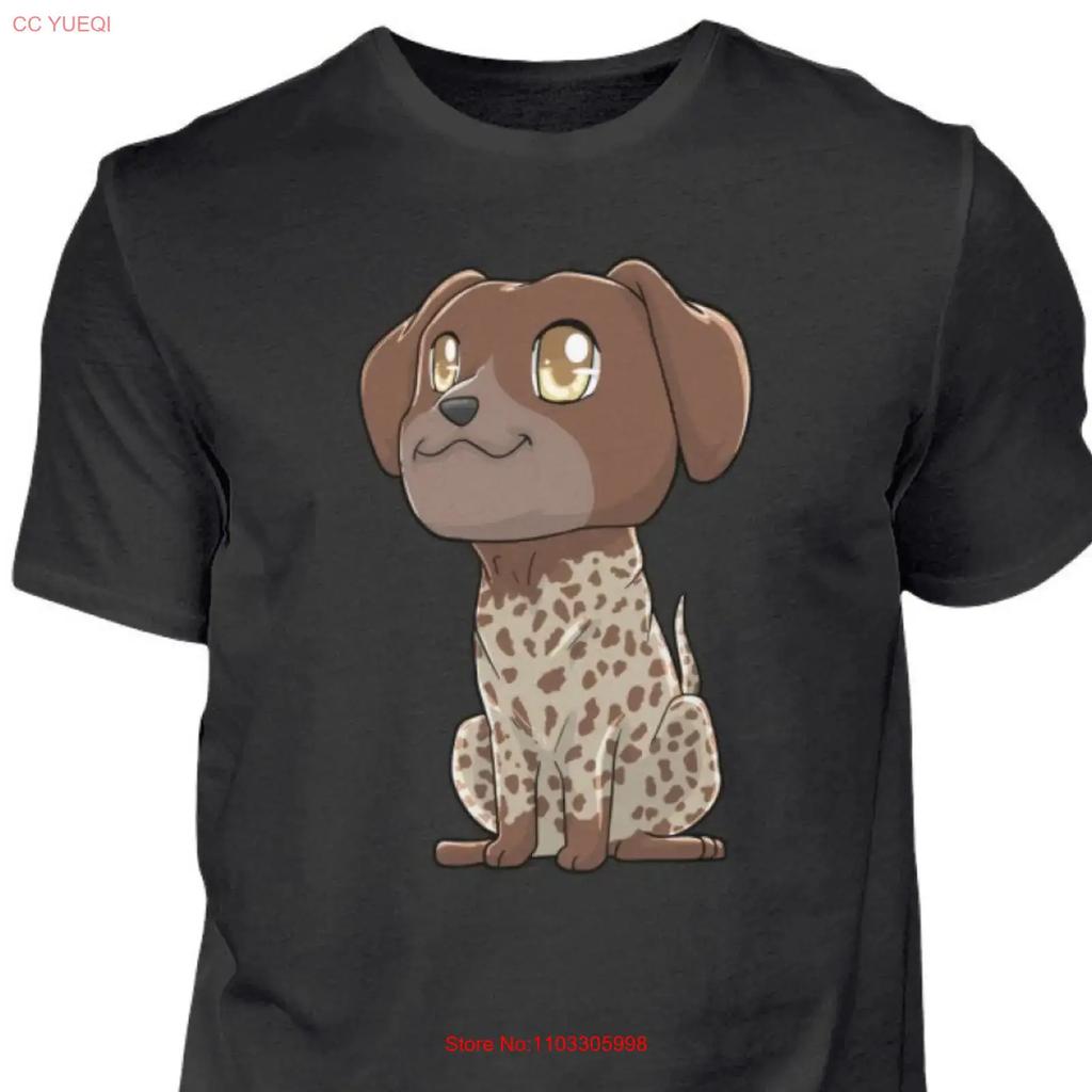 Gerunisex Shorthaired Pointer T Shirt Owner Dog Funny Kawaii Unisexs Vintage Designer Clothes Graphic Unisex Streetwear