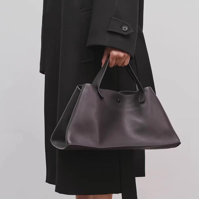 Portable Tote Bag, Minimalist Commuter Bag, High-End Sense, Large-Capacity Women