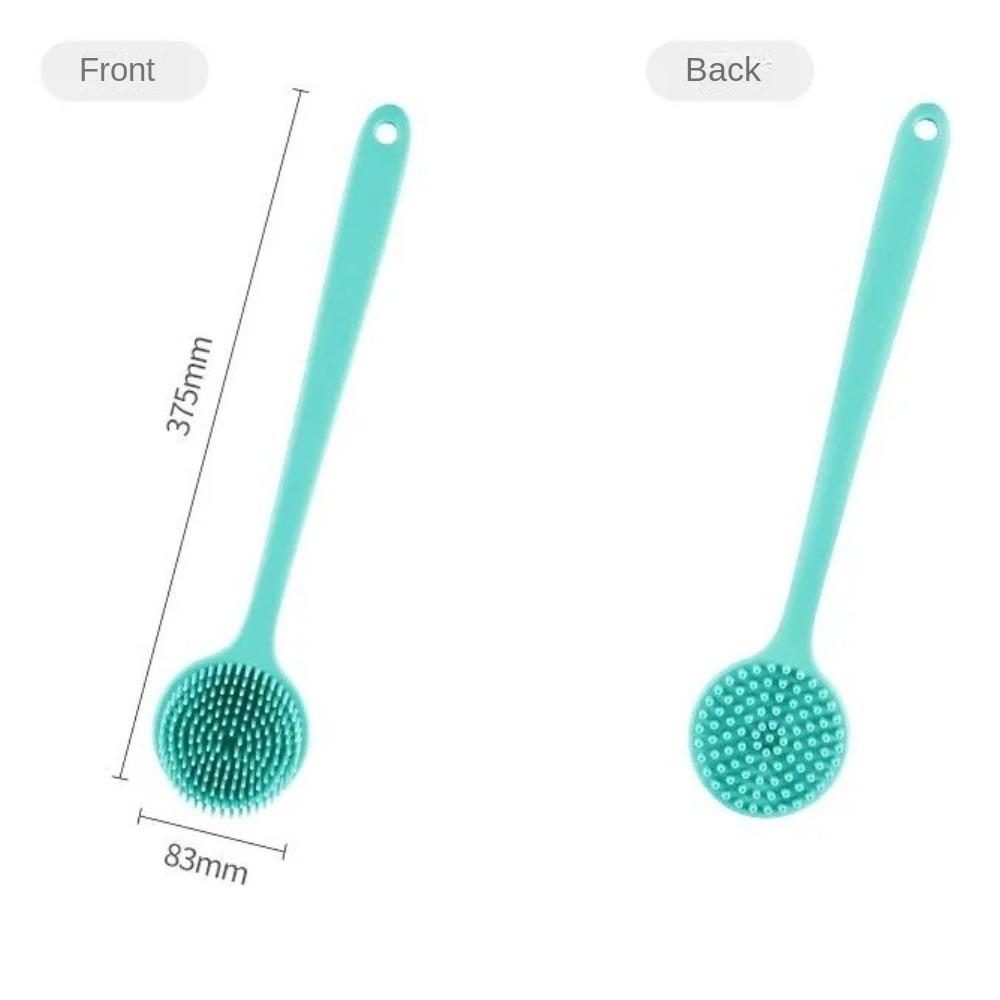Body Cleaning Shower Brush Long Handle Back Scrubber New Bathroom Accessories Women
