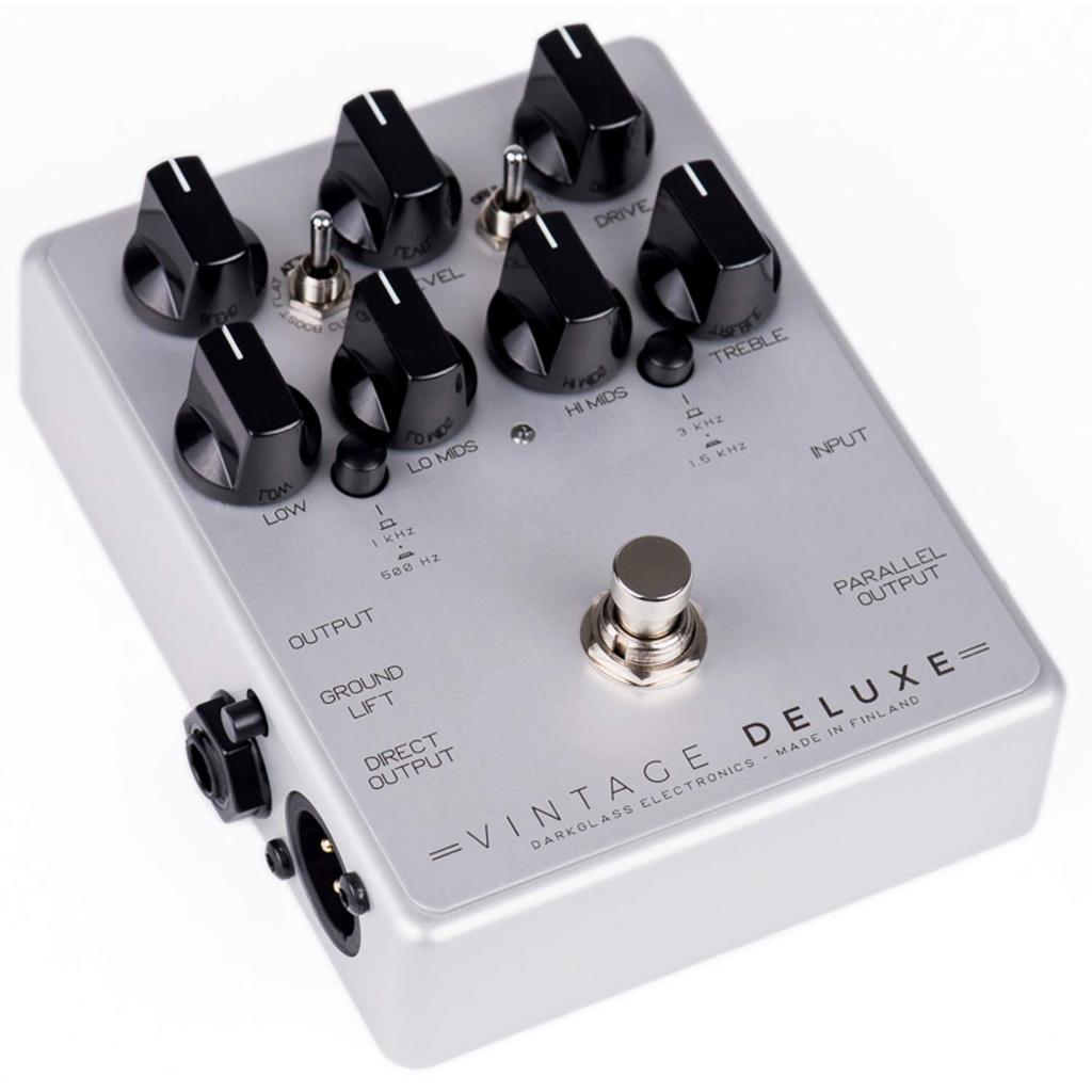 Darkglass Electronics Vintage Deluxe V3 Bass Overdrive Effector Preamp/DI