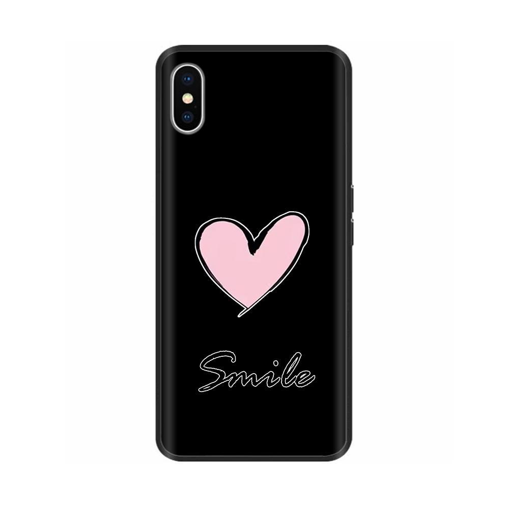 Для iPhone X XS Цветы Мягкие ТПУ Силиконовые Чехлы для Телефона Ударопрочная Крышка Для iPhone X Xs Max XR Мягкий Жидкий Корпус Fundas Capa