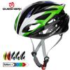 Queshark Lightweight Cycling Helmet Integrally Molded Mountain Road Bike Cycling Safety Cap M Size 56cm-62cm