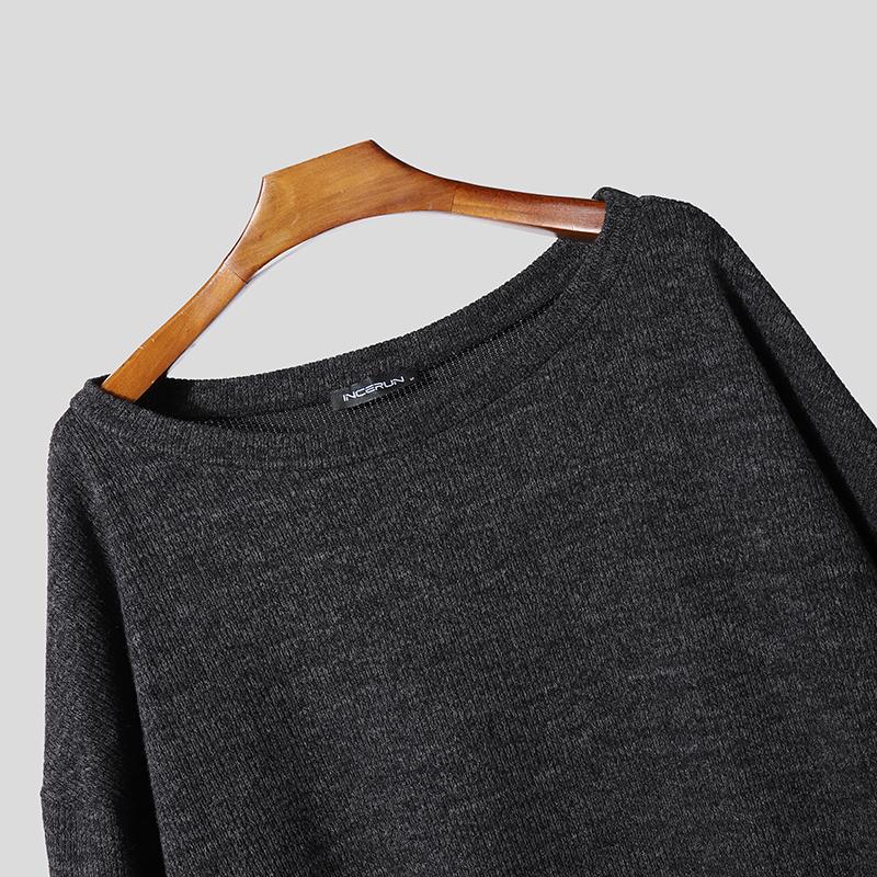 Осенний женский вязаный свитер с открытыми плечами, длинным рукавом, кружевной отделкой и пэчворком, джемпер