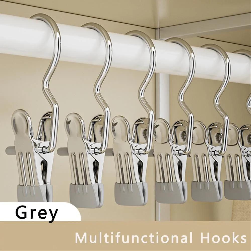 Organization Organizer Home Clothes Hangers Clothespin Multifunctional Clip Storage Garden 10/20/30PCS Laundry Hanger Racks