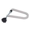 Classical Guitar Bridge Clamp Cast Steel U Shape Bridge Repair Maintenance Tool for Luthier Guitarist R257 Grey