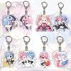 Starting Life In Another World Collectible Exquisite Japanese Anime Rem Keyring Kids Gift