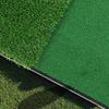Golf Double Swing Pad Rubber Sole Golf Practice Mats Golf Hitting Mats Simulation Lawn