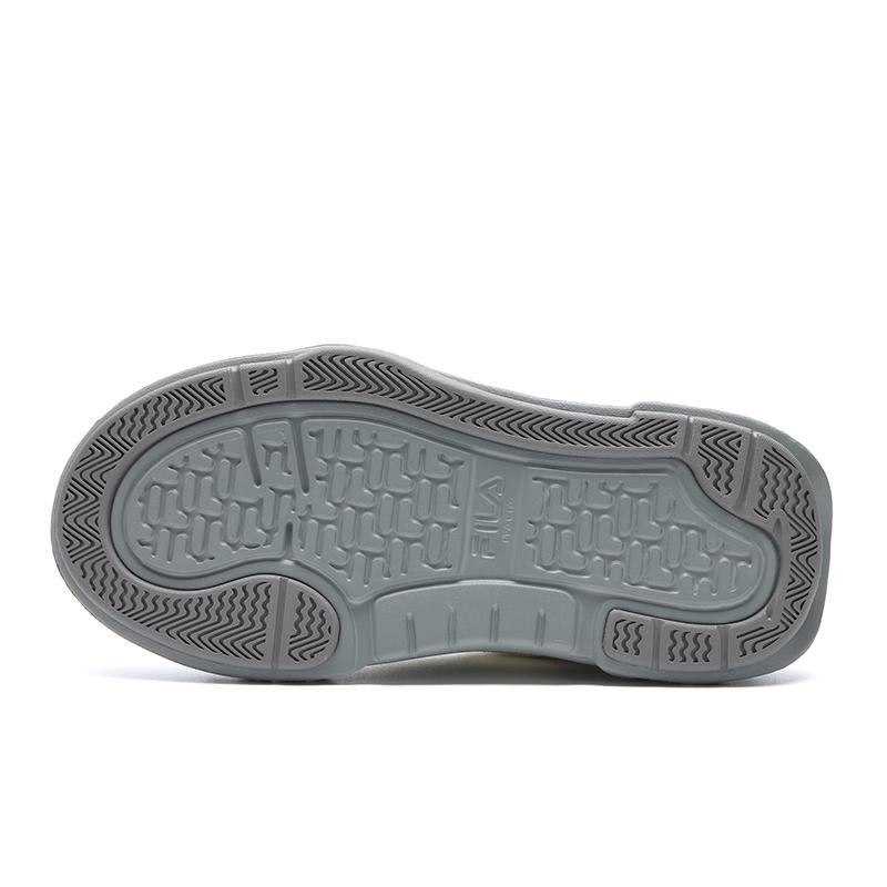 Fila FOSSO 1+ Низкие холщовые кеды Женские Звезда Белый/Туманный Серый F12W622307FSN