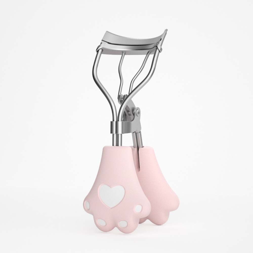 steel Non-Slip Handle Eyelash Lift Clip Curling Eyelashes Tool Eyelash Curler Eyelashes Tweezers
