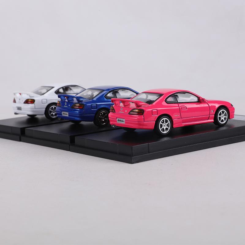 ABBI1 ТЕНЬ 1:64 Сильвия Spec-R Аэро S15 Литой симуляционный автомобильный модель игрушка коллекция выставочный экземпляр