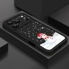 Рождественский Снеговик Мягкий ТПУ Чехол для Телефона Для iPhone Air 16e 17 16 15 14 Pro Max 13 12 Pro 15 16 14 Plus Ударопрочная Силиконовая Накладка